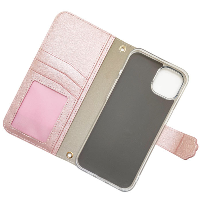 air-J（エアージェイ） iPhone 13 ケース 手帳型 13mini iPhone13Pro