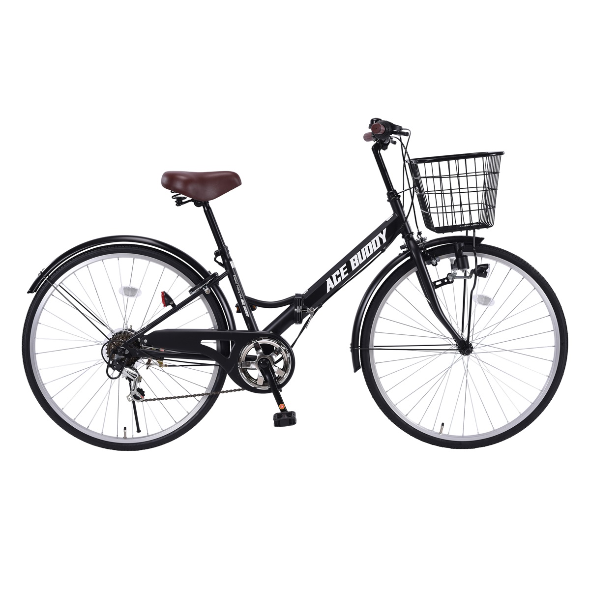 シティサイクル 26インチ シマノ6段変速ギア ママチャリ 自転車