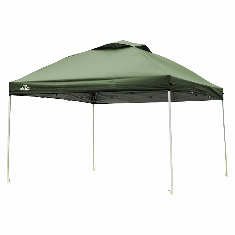 Hill Stone（ヒルストーン） タープ タープテント 3m 3m ワンタッチ