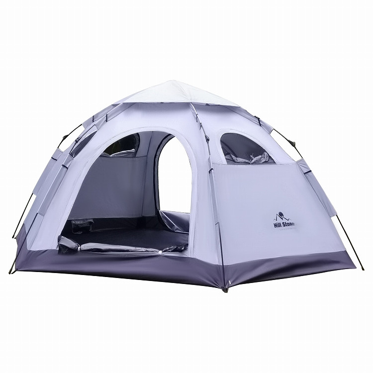 Hill Stone（ヒルストーン） テント ワンタッチテント 5人用 キャンプ