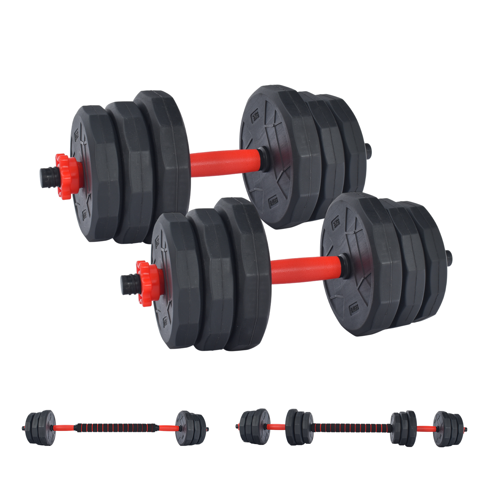 Hill Stone（ヒルストーン） ダンベル 10kg 可変式 20kg ダンベル