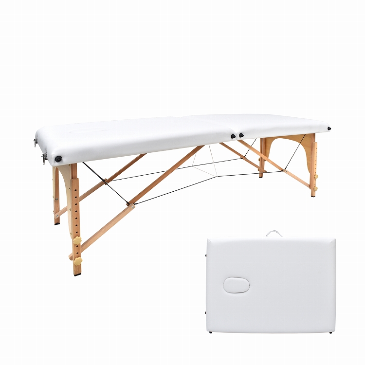 マッサージベット 折りたたみ 持ち運び 軽量 施術用 ベッド