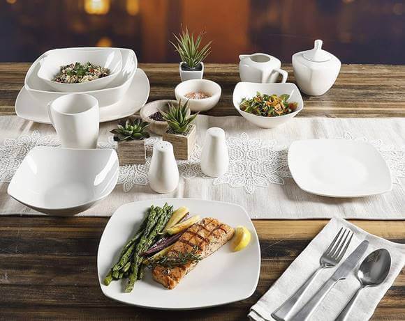 Gibson（ギブソン） ホーム ゼン ビュッフェ 食器39点セット ディナー