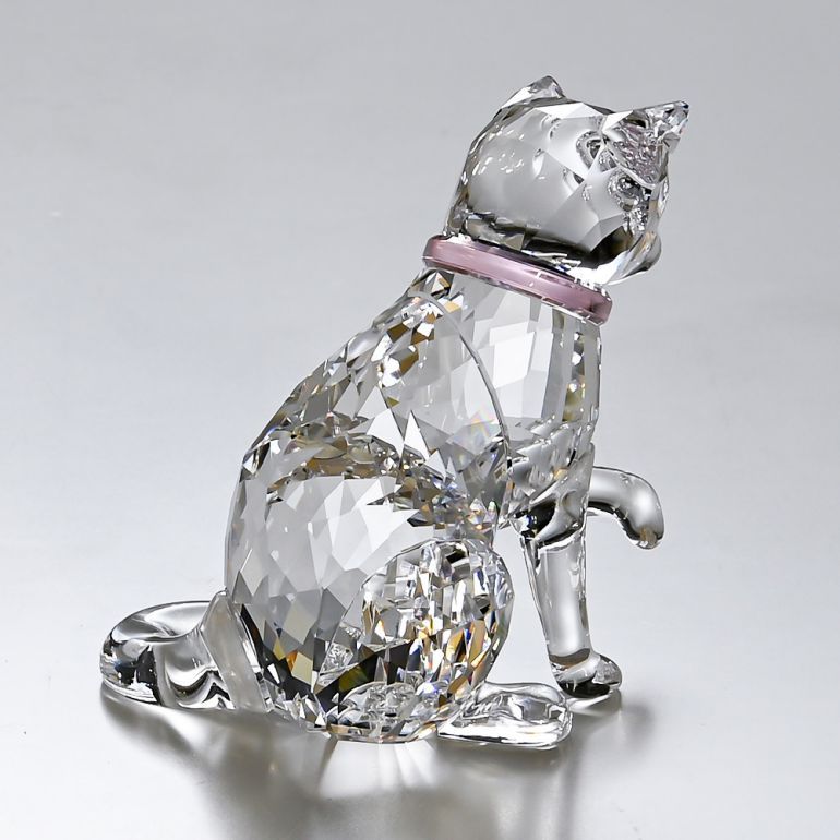 SWAROVSKI（スワロフスキー） ネコのお母さん 5465836 インテリア