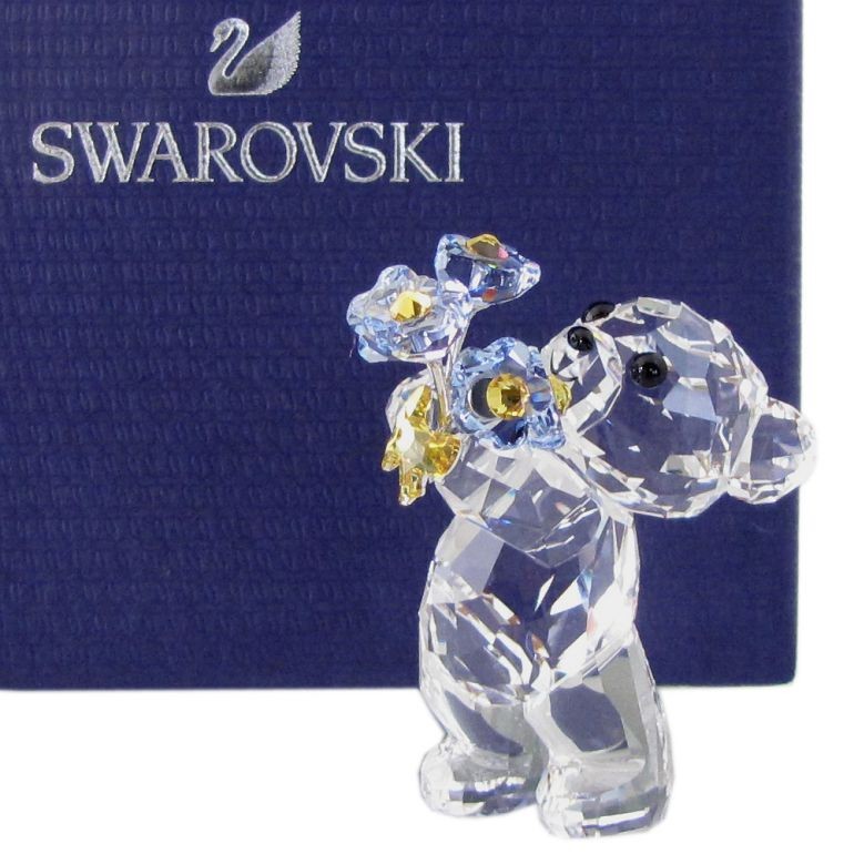 SWAROVSKI（スワロフスキー） クリスタルフィギュア KRISベア Forget