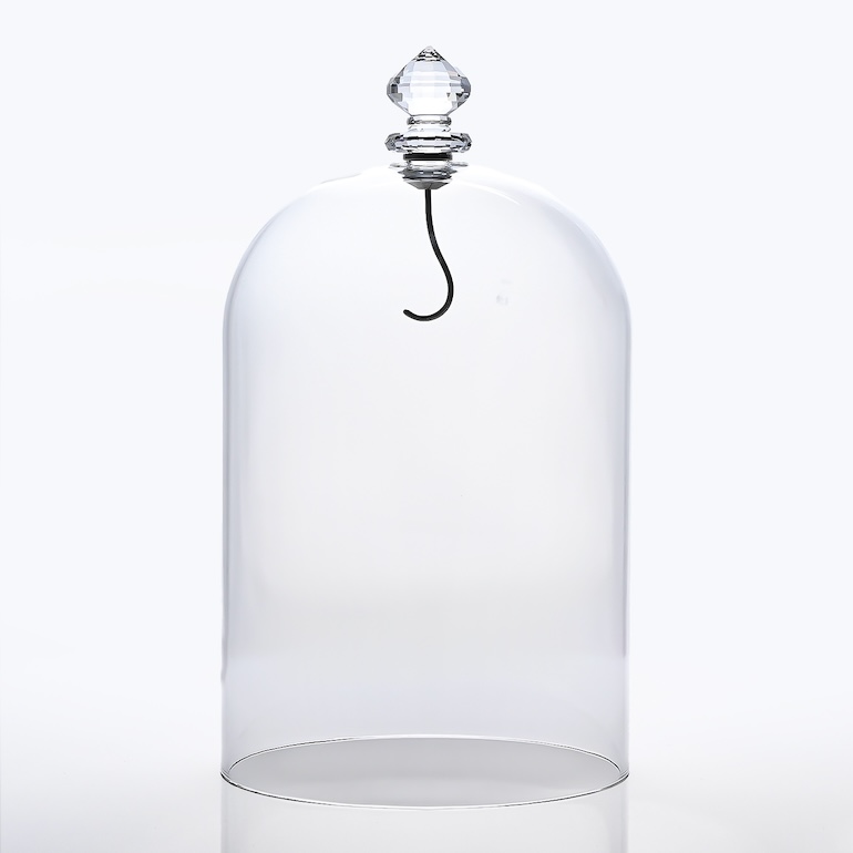 SWAROVSKI（スワロフスキー） クリスタル ガラス鐘 ディスプレイ