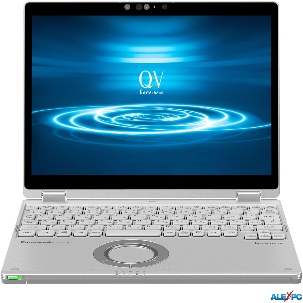 Let's note QV Panasonic CF-QV8 12.0型タッチパネル高解像度 約950g
