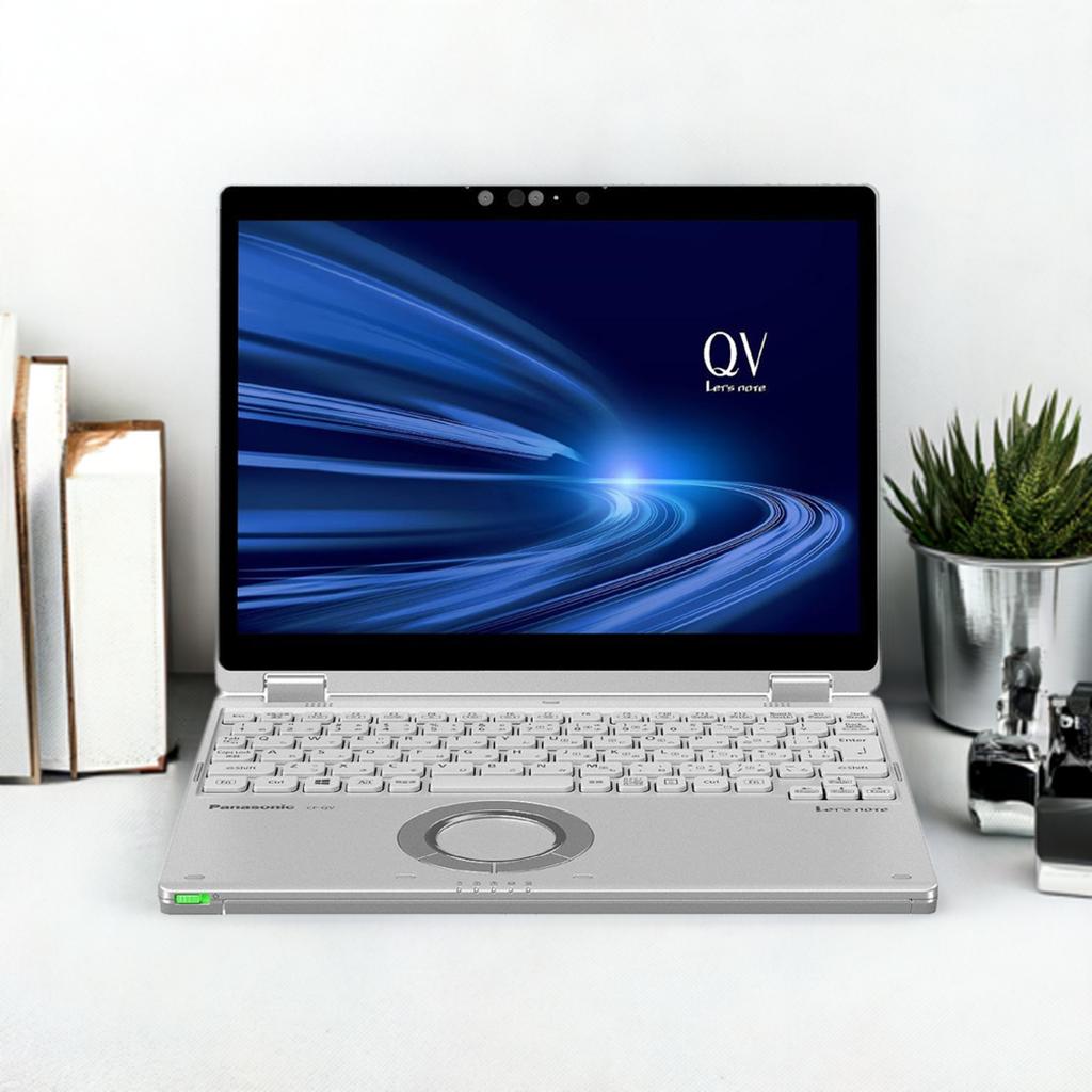 Let's note QV コンバーチブル2in1PC CF-QV9 約950g Wi-Fi6 12.0型