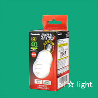 Panasonic（パナソニック） 電球形蛍光灯（蛍光ランプ） パルック