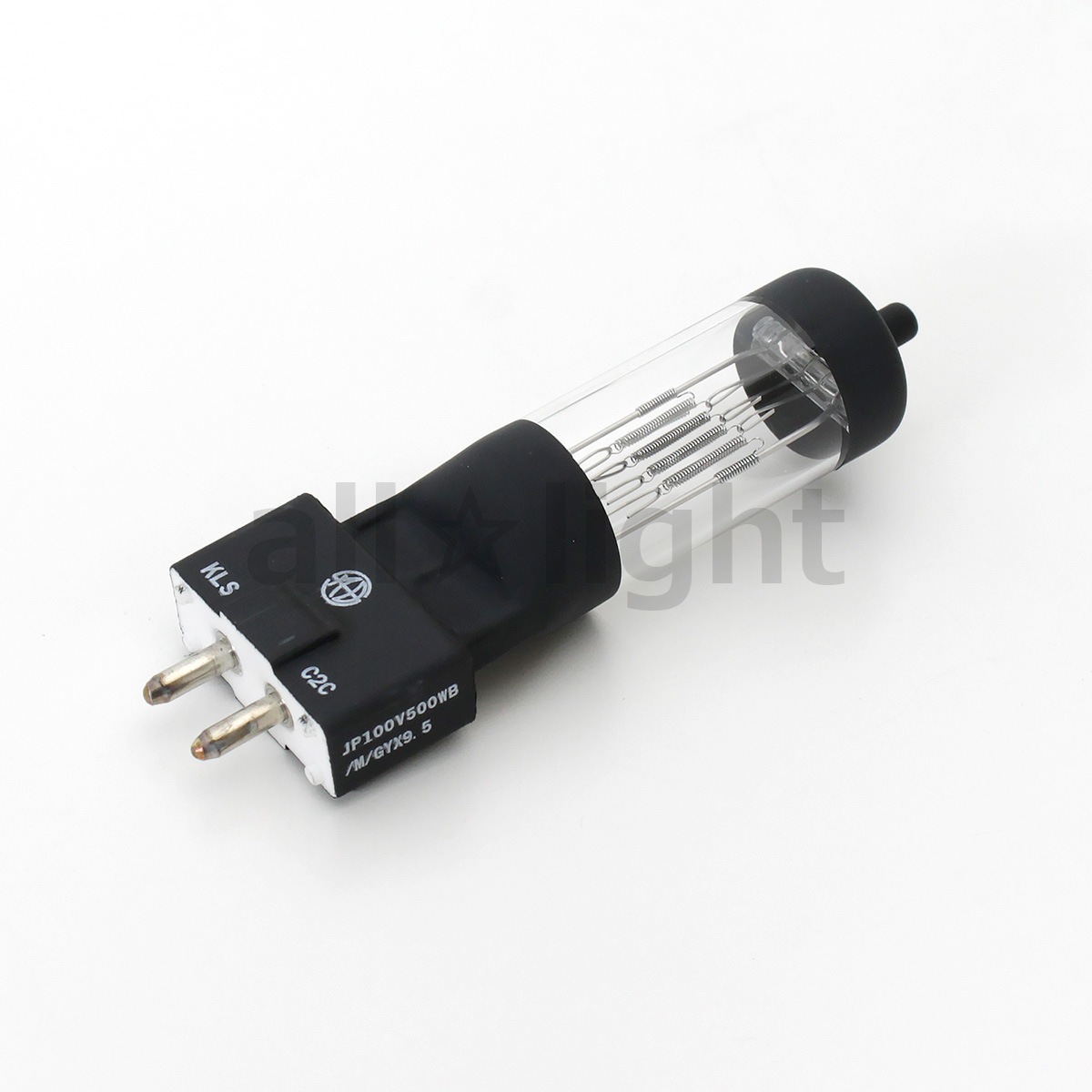 松村電機 JP型ハロゲン電球 100V 500W 3050K 500h GYX9.5口金