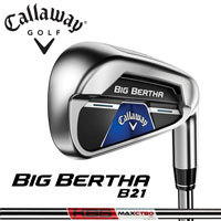 Callaway（キャロウェイ） ビッグバーサ B21 アイアン 6本セット （#5