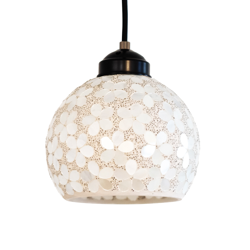 ISHIGURO ペンダントライト ステンドグラス モザイク ガラス 照明