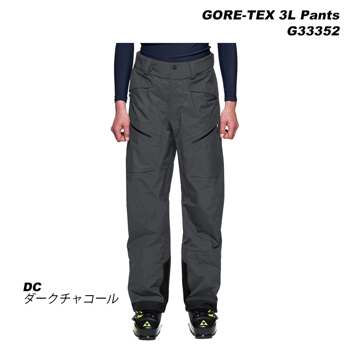 GOLDWIN（ゴールドウイン） GOLDWIN G33352 GORE-TEX 3L Pants 23-24