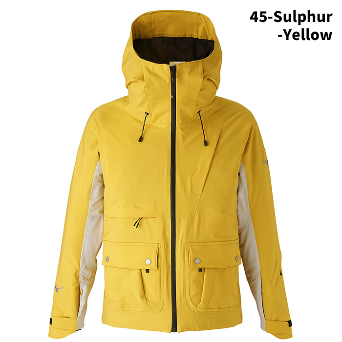 MIZUNO（ミズノ） MIZUNO Z2MEB340 FREE SKI SOLID PARKA JACKET 24-25