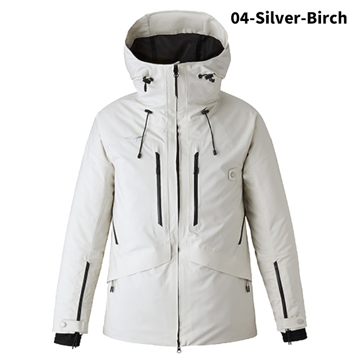 MIZUNO（ミズノ） MIZUNO Z2MEA310 UNFUSSY PARKA 24-25(2025)モデル