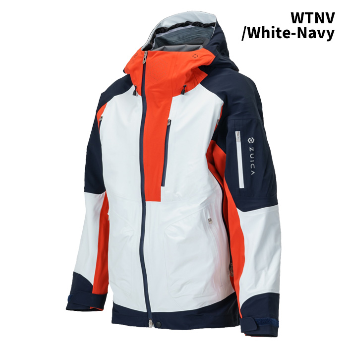 ZUICA Oku-Shell Jacket / ZAM25ST02 25-26(2026)モデル ズイカ スキー