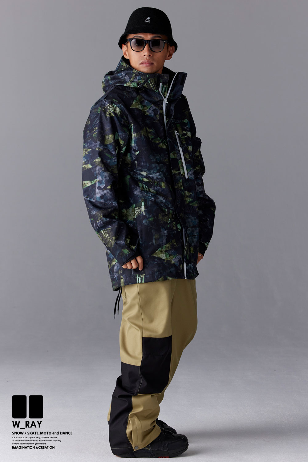 リアリズム スノーボード ウェア メンズ レディース 型落ち 上下セット