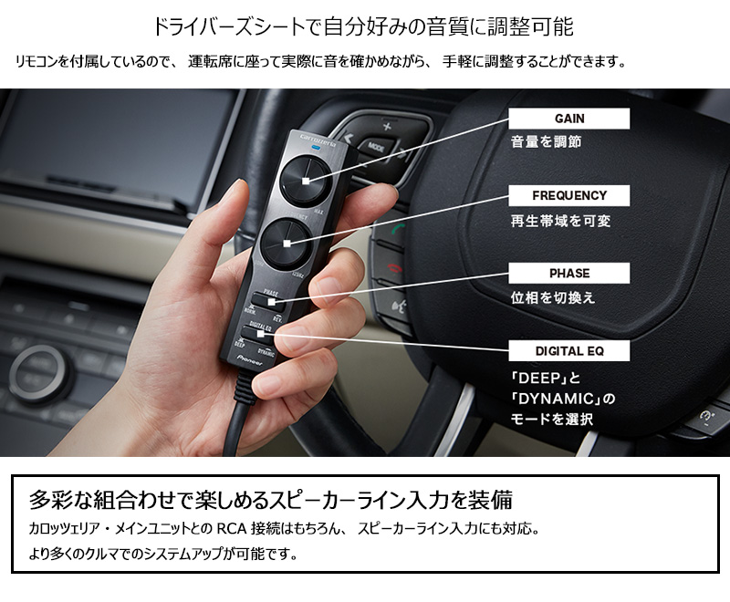 カロッツェリア TS-WX400DA pioneer パイオニア carrozzeria 24cm×14cm