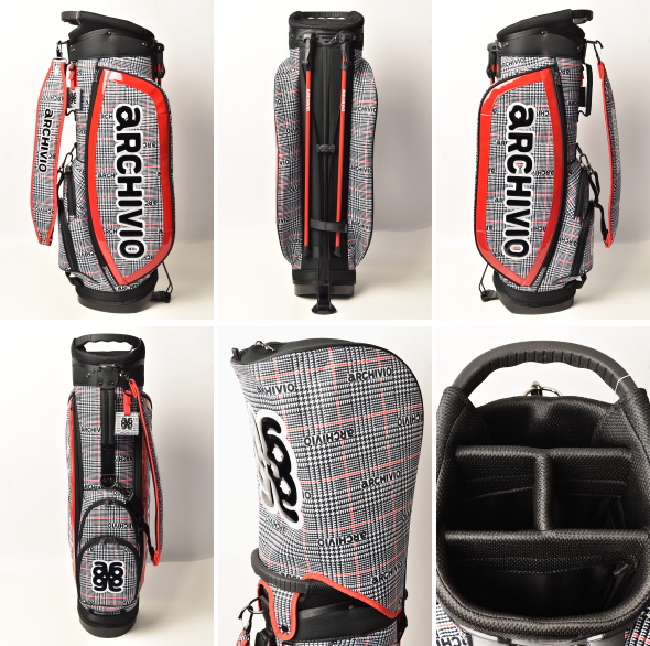 archivio（アルチビオ） ゴルフ 2024秋冬新作 レディース キャディ