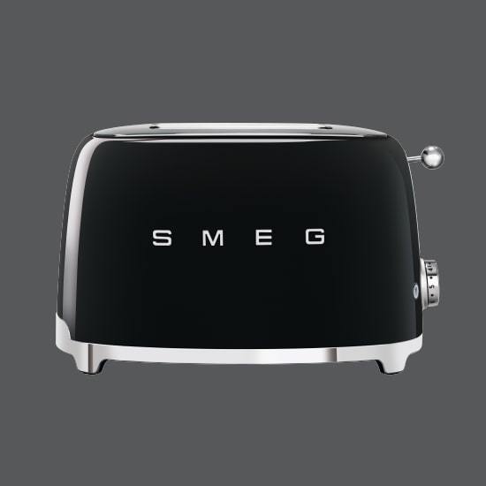 SMEG（スメッグ） 「日本正規品」SMEG トースター（2枚焼）/小型