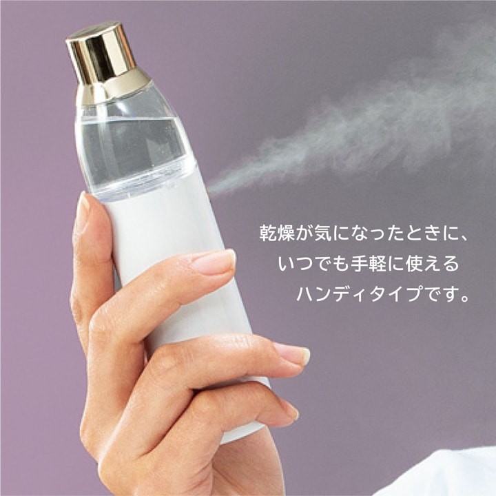 フェイスミスト マイクロ うるおい 乾燥肌 お肌のケア ハンディタイプ