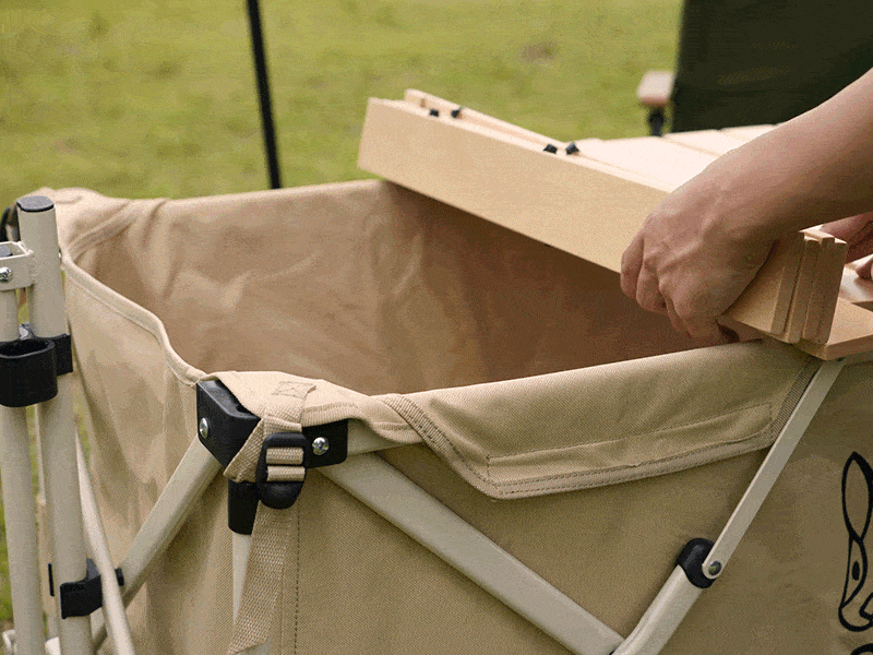 DOD（ディオーオーディー） キャリーワゴン キャリーワゴン用ロール天