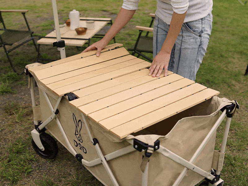 DOD（ディオーオーディー） キャリーワゴン キャリーワゴン用ロール天