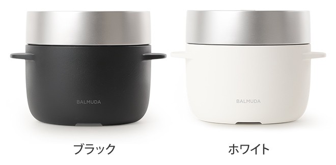 BALMUDA（バルミューダ） 炊飯器 3合炊き BALMUDA The Gohan ザ ゴハン