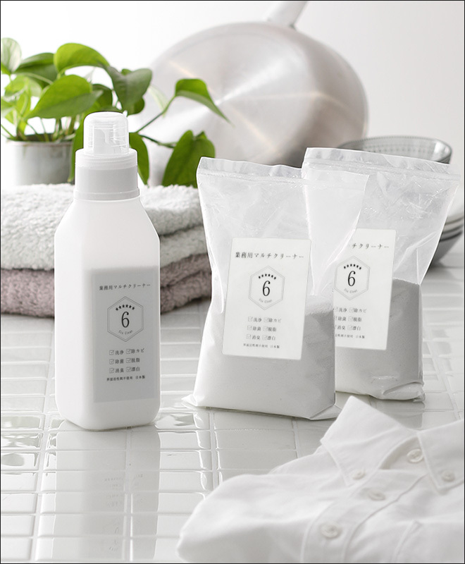 マルチクリーナー シックスクリーン ボトル付き : セレクトショップ