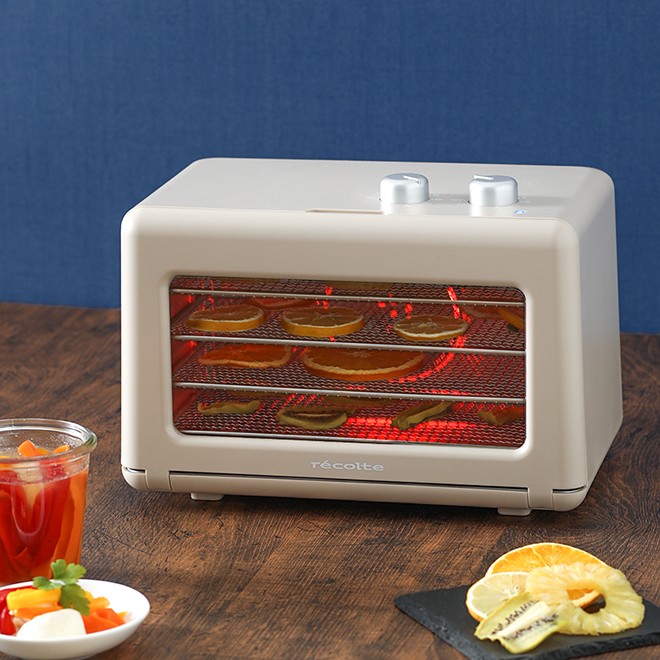 recolte（レコルト） フードドライヤー 食品乾燥機 : セレクトショップ