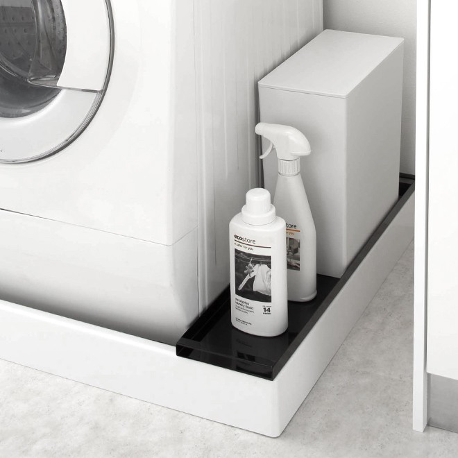 tower 山崎実業 ランドリーラック 洗濯機ラック 排水口 ラック 防水