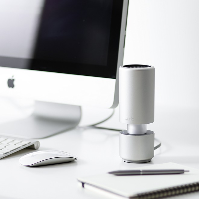 cado ポータブル加湿器の特典 空気清浄機 LEAF ポータブル MP-C30