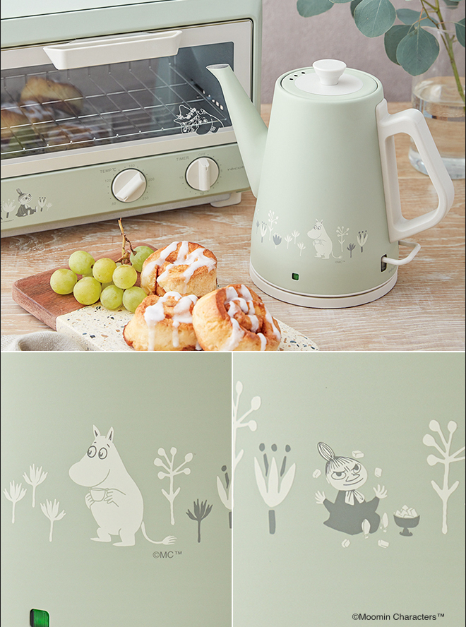 recolte（レコルト） 電気ケトル クラシックケトル クレール ムーミン