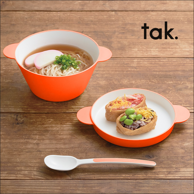 タック スープボウル キッズディッシュ スープボウルセットM JTN-0191