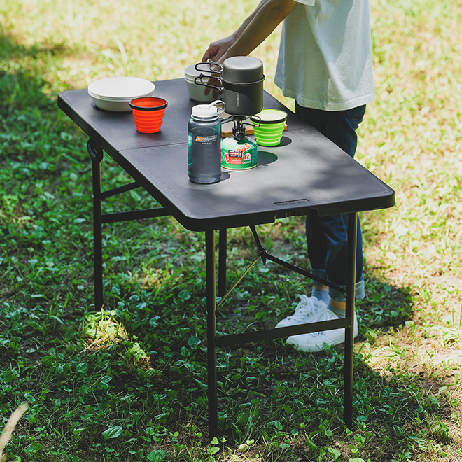 SLOWER（スロウワー） アウトドアテーブル フォールディングテーブル