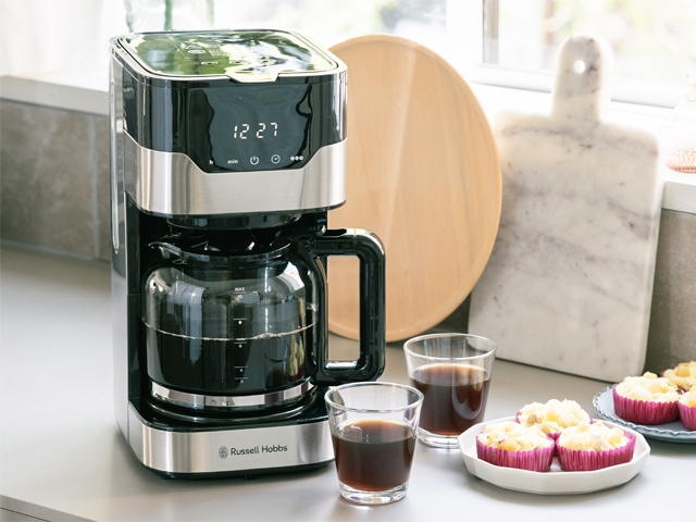 RUSSELL HOBBS（ラッセルホブス） 選べる豪華特典 コーヒーメーカー