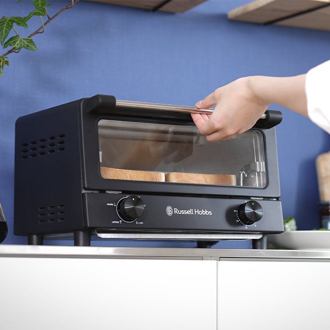 RUSSELL HOBBS（ラッセルホブス） トースター 選べる豪華特典 オーブン
