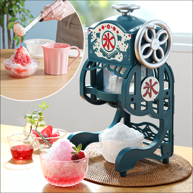 DOSHISHA（ドウシシャ） かき氷器 電動かき氷器 電動かき氷機 かき氷機