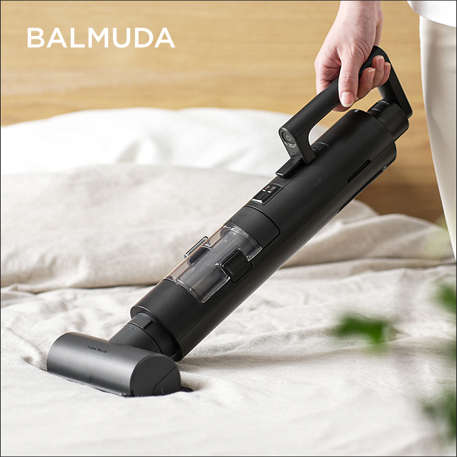BALMUDA（バルミューダ） 掃除機 コードレス クリーナー The Cleaner