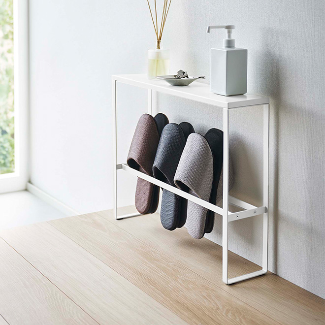 スマート 山崎実業 スリッパラック 天板付きスリッパラック 5756 5757