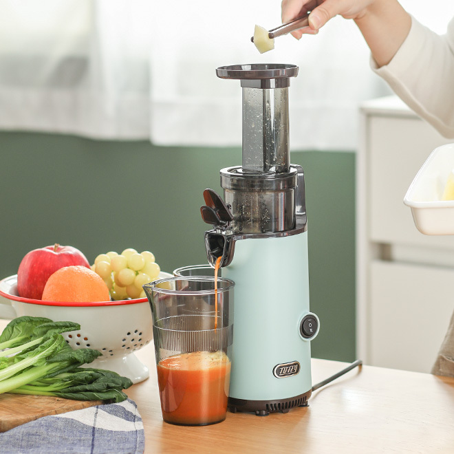 Toffy スロージューサー 選べる豪華特典 ミニスロージューサー