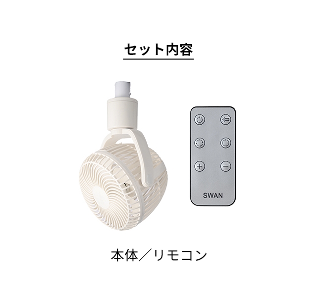 スワン電器 10%OFFセール UZUKAZE ウズカゼ レールファン SRF-250 自動