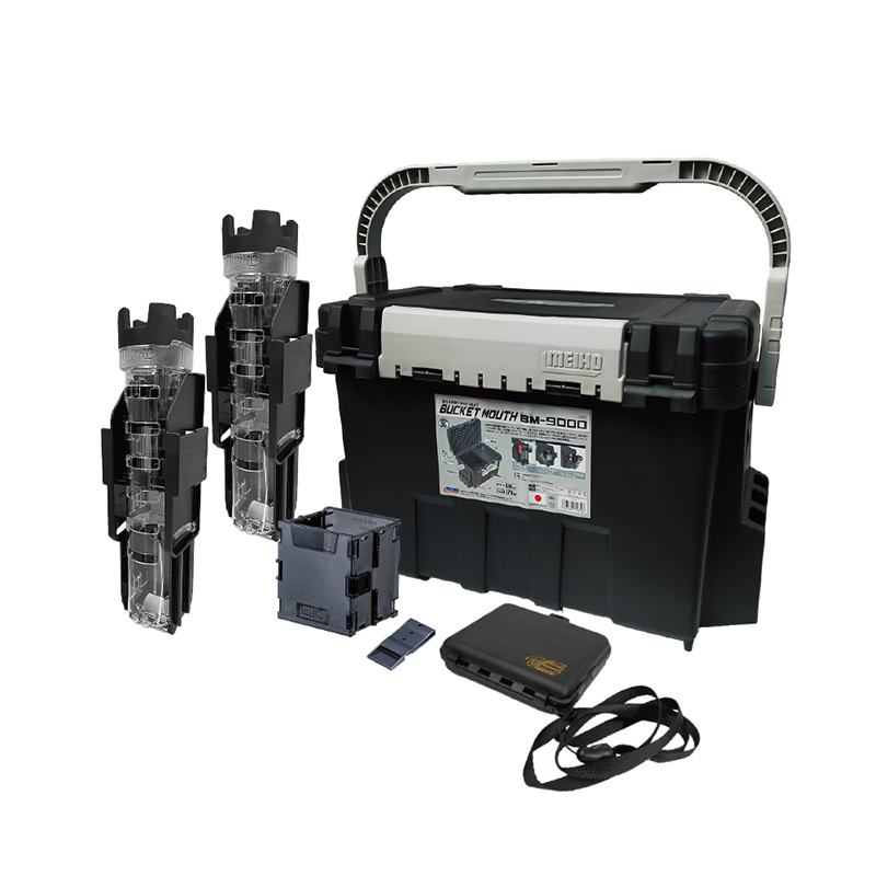 メイホウ（MEIHO） バケットマウス BM-9000 ブラック 35L 大容量