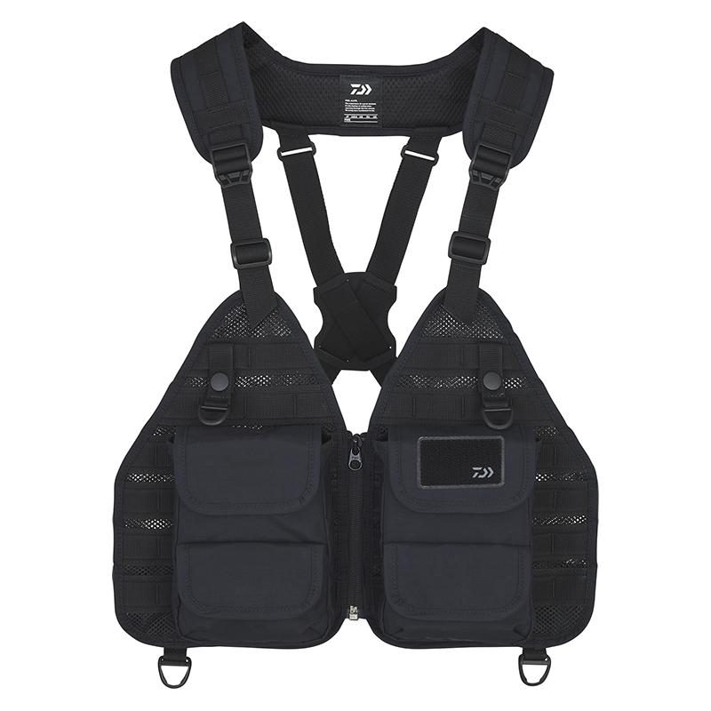 DAIWA（ダイワ） 3WAYストリームベスト 釣り 収納式バックパック搭載