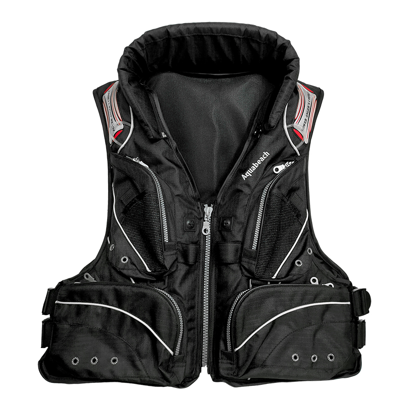 FINE JAPAN ライフジャケット フローティングベスト 釣り用 枕付き