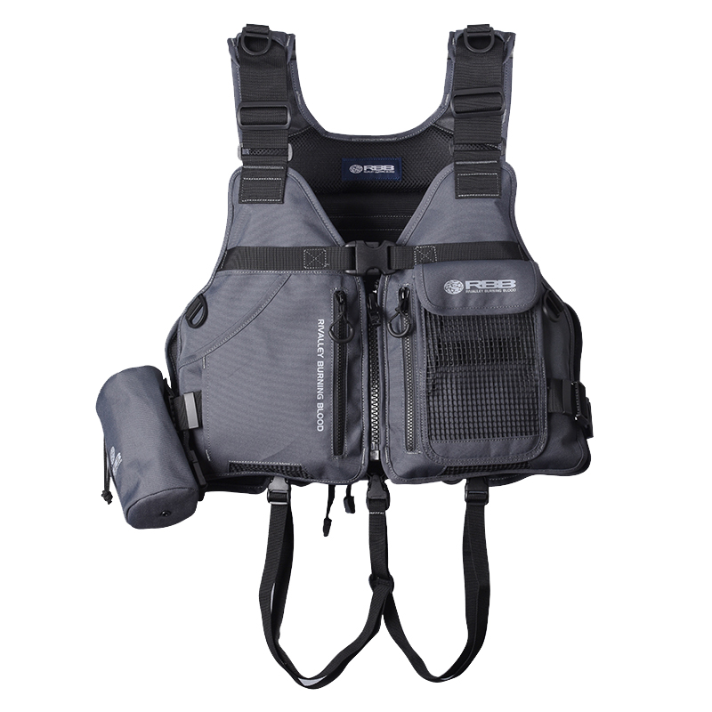 ライフジャケット RBB ロックショアショートベスト 7661 リバレイ 双進