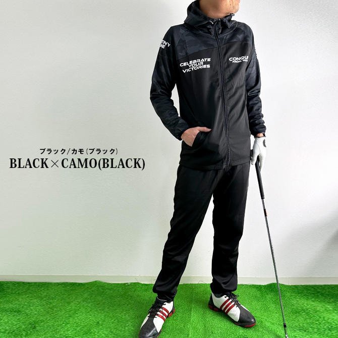 ARCADE（アーケード） ゴルフウェア ジャージ メンズ 上下セットアップ