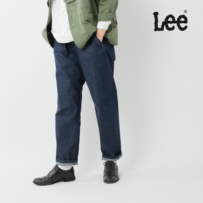 Lee（リー） ストレッチ フリージー ナロー テーパード パンツ lm5807