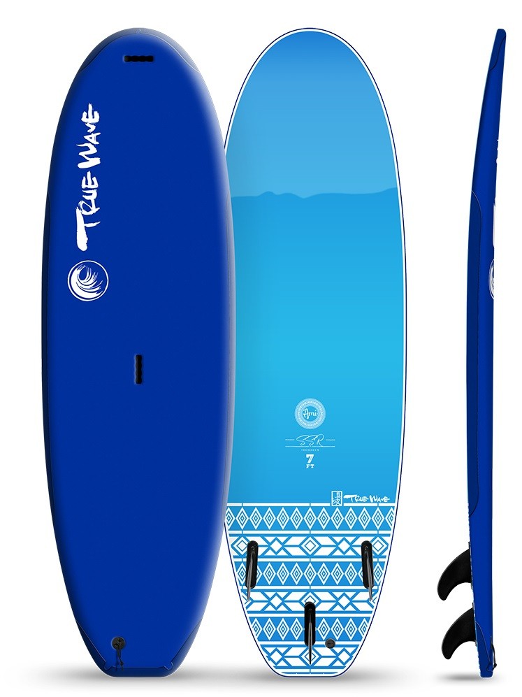 TRUE WAVE ソフトボード SUP サーフボード手渡し