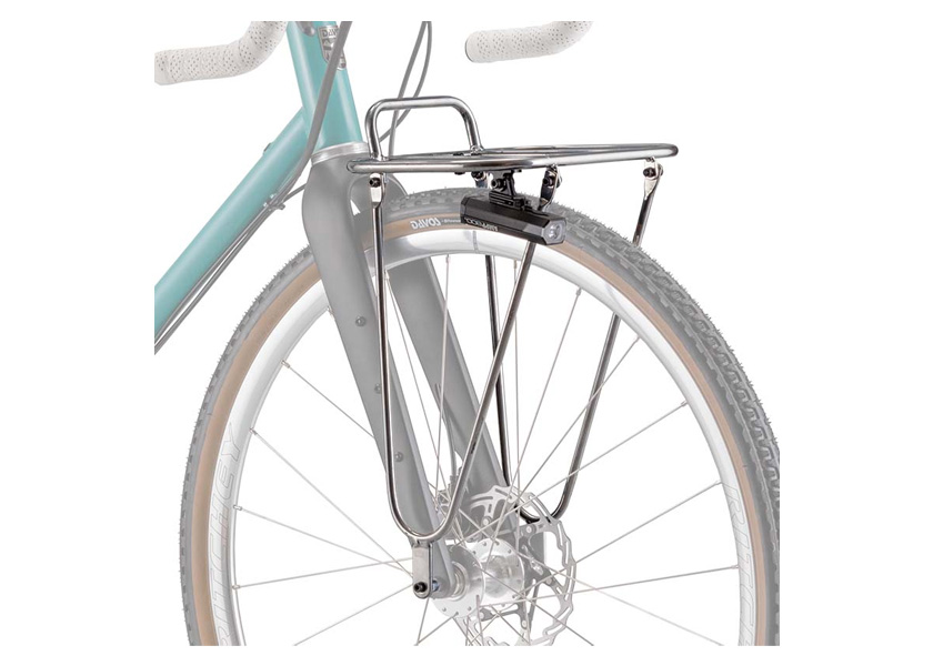 ミノウラ DAVOS ダボス FR-1 フロントラック シャインシルバー 荷台